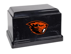 Oregon State Beavers Football Collegiate Classic Urn - Black Funeral Urn