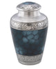 Image of Classic Cloud Blue Cremation Urn