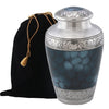 Image of Classic Cloud Blue Cremation Urn