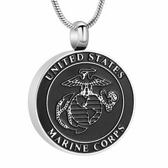 United States Marine Corps Red Cremation Urn