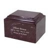 Image of Rose Cultured Marble Cremation Urn - Divinity Urns