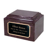 Image of Rose Cultured Marble Cremation Urn - Divinity Urns