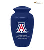 Image of University of Arizona Wildcats Memorial Cremation Urn,  Sports Urn - Divinity Urns
