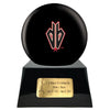Image of Baseball Cremation Urn with Optional Arizona Diamondbacks Ball Decor and Custom Metal Plaque - product_seo_description - Baseball - Divinity Urns.