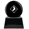 Image of Baseball Cremation Urn with Optional Chicago White Sox Ball Decor and Custom Metal Plaque -  product_seo_description -  Baseball -  Divinity Urns.