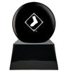 Image of Baseball Cremation Urn with Optional Chicago White Sox Ball Decor and Custom Metal Plaque - product_seo_description - Baseball - Divinity Urns.