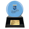 Image of Baseball Cremation Urn with Optional Kansas City Royals Ball Decor and Custom Metal Plaque - product_seo_description - Baseball - Divinity Urns.