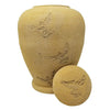 Image of Beige Flying Dove Biodegradable Sand Urn - product_seo_description - Biodegradable Urn - Divinity Urns.