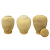 Image of Beige Flying Dove Biodegradable Sand Urn - product_seo_description - Biodegradable Urn - Divinity Urns.