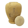 Image of Beige Footprint Biodegradable Sand Urn - product_seo_description - Biodegradable Urn - Divinity Urns.