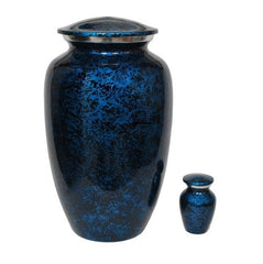 Forest Alloy Cremation Urn -  product_seo_description -  Memorial Ceremony Supplies -  Divinity Urns.