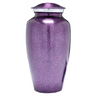 Image of Classic Violet Purple Alloy Cremation Urn -  product_seo_description -  Adult Urn -  Divinity Urns.