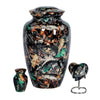 Image of Modern Camouflage Cremation Urn: Design 9 -  product_seo_description -  Adult Urn -  Divinity Urns.