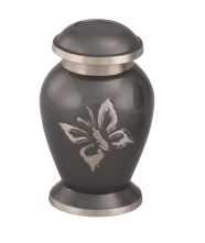 Eternal Butterfly Adult Brass Cremation Urn -  product_seo_description -  Brass Urn -  Divinity Urns.