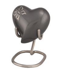 Eternal Butterfly Adult Brass Cremation Urn -  product_seo_description -  Brass Urn -  Divinity Urns.