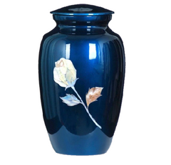 Antique Rose Cremation Urn -  product_seo_description -  Cremation Urn -  Divinity Urns.