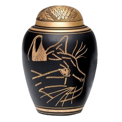 My Cat Pet Cremation Urn - Medium -  product_seo_description -  Cat Urn -  Divinity Urns.