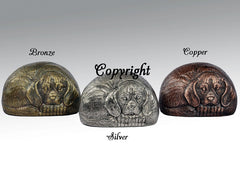 Canine Pure Metal Dog Cremation Urn