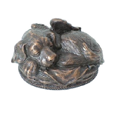 Dog Angel Pet Cremation Urn -  product_seo_description -  Dog Urn -  Divinity Urns.