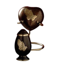 Praying Hands Religious Cremation Urn