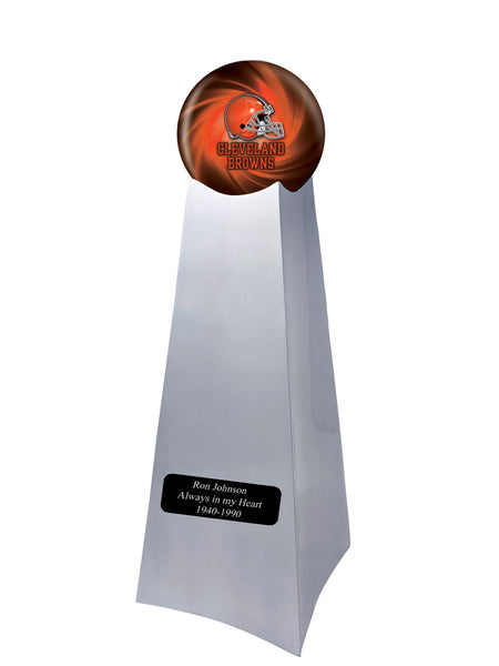 Football Team Cremation Urn and Washington Red Skins Ball Decor with Custom  Metal Plaque – Divinity Urns