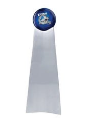 Championship Trophy Cremation Urn with Optional Detroit Lions Ball Decor and Custom Metal Plaque