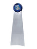 Image of Championship Trophy Cremation Urn with Optional Detroit Lions Ball Decor and Custom Metal Plaque - Divinity Urns