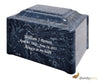 Image of Ocean Breeze Pillared Cultured Marble Adult Cremation Urn,  Cultured Marble Urn - Divinity Urns
