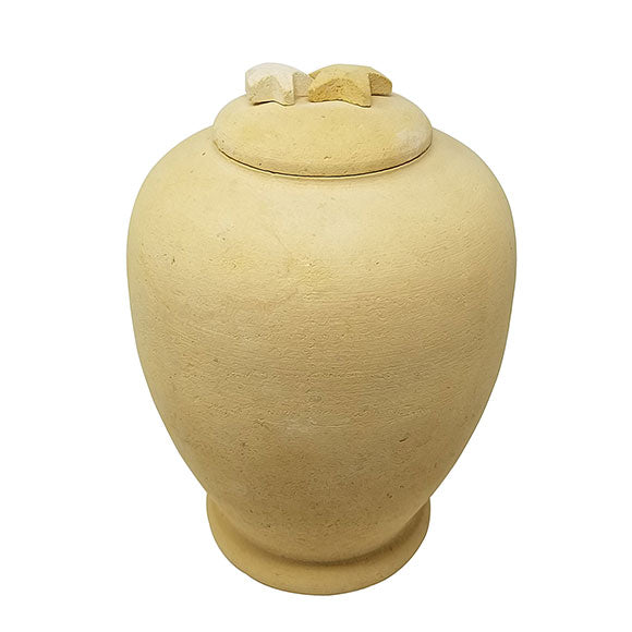 Beige Starfish Biodegradable Sand Urn -  product_seo_description -  Biodegradable Urn -  Divinity Urns.
