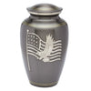 Image of American Honor and Glory Military Cremation Urn -  product_seo_description -  Military Urn -  Divinity Urns.