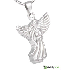 Angel Keepsake Cremation Pendant Jewelry -  product_seo_description -  Jewelry -  Divinity Urns.