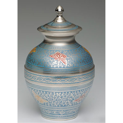 Blue Butterfly Infant Cremation Urn -  product_seo_description -  Memorial Urns -  Divinity Urns.