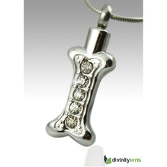Bone Pet Keepsake Cremation Pendant -  product_seo_description -  Memorial Urns -  Divinity Urns.