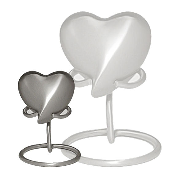 Classic Cremation Urn in Pewter -  product_seo_description -  Brass Urn -  Divinity Urns.