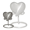 Image of Classic Cremation Urn in Pewter -  product_seo_description -  Brass Urn -  Divinity Urns.