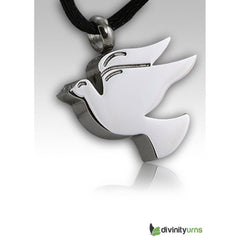 Dove Pendant -  product_seo_description -  Memorial Ceremony Supplies -  Divinity Urns.