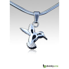 Hummingbird Pendant -  product_seo_description -  Memorial Ceremony Supplies -  Divinity Urns.