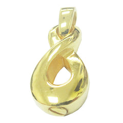 Infinity Cremation Jewelry - Gold Plated -  product_seo_description -  Jewelry -  Divinity Urns.