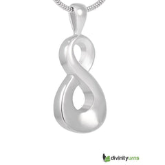 Infinity Pendant -  product_seo_description -  Memorial Ceremony Supplies -  Divinity Urns.