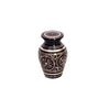 Image of Elite Golden Aura Brass Cremation Urn - product_seo_description - Brass Urn - Divinity Urns.