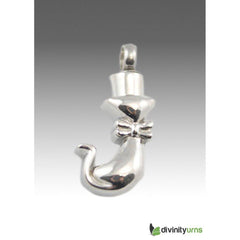 Kitty Pet Cremation Pendant -  product_seo_description -  Memorial Urns -  Divinity Urns.