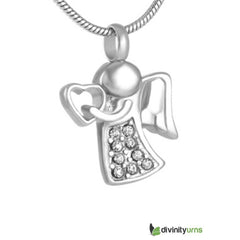 Make a Wish Angel Pendant -  product_seo_description -  Memorial Ceremony Supplies -  Divinity Urns.