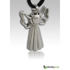 Mod Angel Pendant -  product_seo_description -  Memorial Ceremony Supplies -  Divinity Urns.