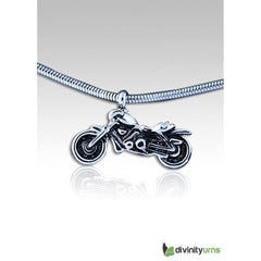 Motor Bike Pendant -  product_seo_description -  Memorial Ceremony Supplies -  Divinity Urns.