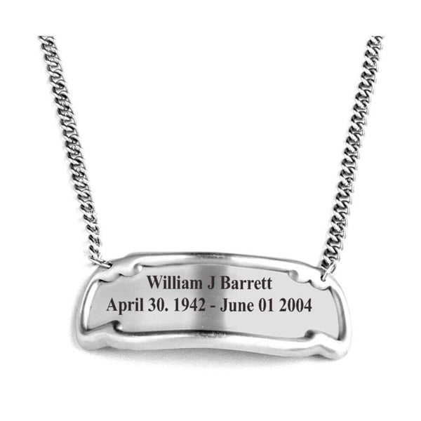 Name Tags with Custom Engraving for Urns, Accessories, Divinity Urns,