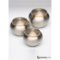 Buddy Pewter Pet Cremation Urn- Small -  product_seo_description -  Dog Urn -  Divinity Urns.