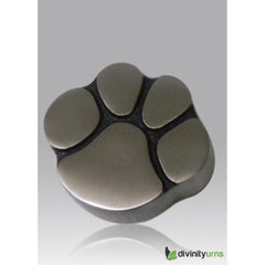 Paw Keepsake Cremation Urn - Pewter -  product_seo_description -  Dog Urn -  Divinity Urns.