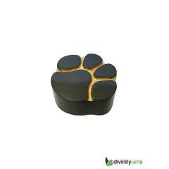 Paw Keepsake Pet Cremation Urn- Slate -  product_seo_description -  Dog Urn -  Divinity Urns.