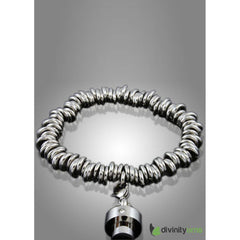 Ring on Cylinder Keepsake Cremation Bracelet -  product_seo_description -  Memorial Ceremony Supplies -  Divinity Urns.