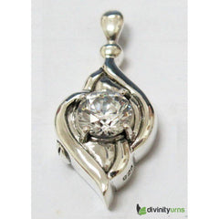 Silver Diamond Jewelry -  product_seo_description -  Memorial Ceremony Supplies -  Divinity Urns.